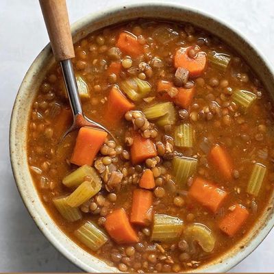 Mushroom Barley Soup