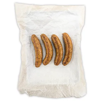 Chicken Sausage (Sicilian-Style Hot Italian)