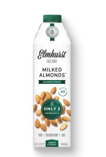 Almond Milk Almond Milk