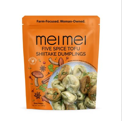 Dumplings - Five Spice Tofu Shiitake Dumplings - Five Spice Tofu Shiitake