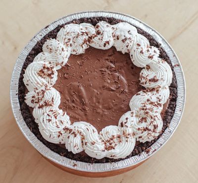 Chocolate Pudding Pie