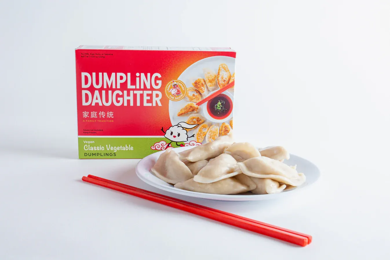 Dumplings - Mixed Vegetable Dumplings - Mixed Vegetable