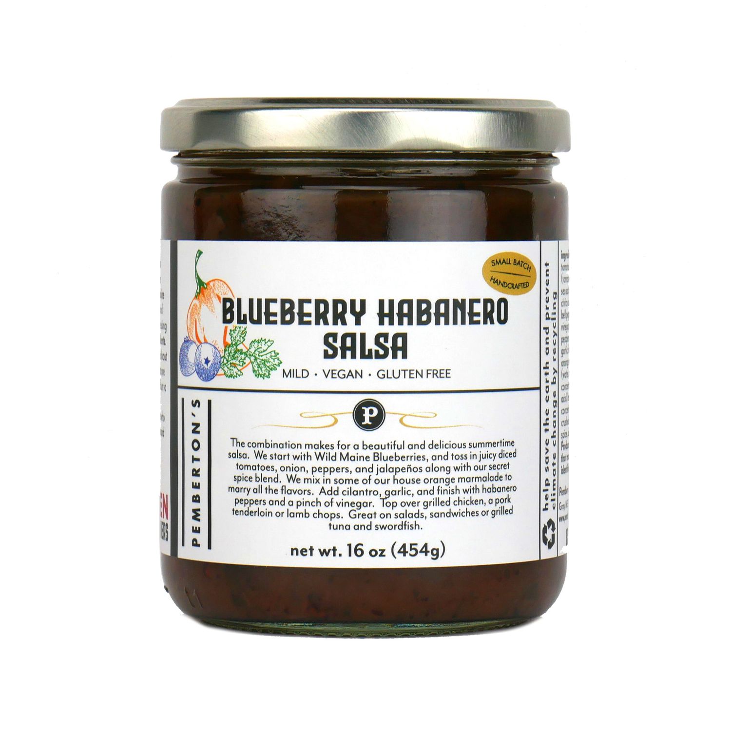 Blueberry Habanero Salsa
