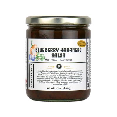 Blueberry Habanero Salsa