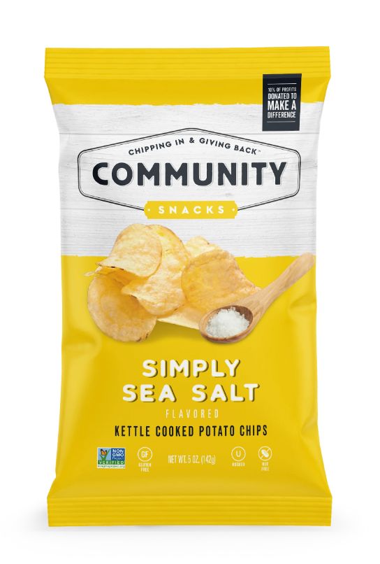 Kettle-Cooked Chips Kettle-Cooked Chips