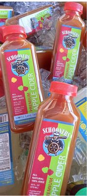 Gingerbread Apple Cider Pint