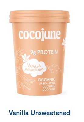 Plant-based Yogurt - Vanilla Unsweetened Coconut Protein Blend