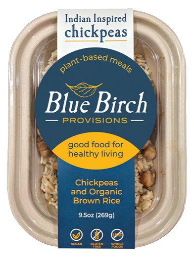 Indian Inspired Chickpeas