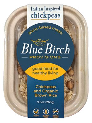 Indian Inspired Chickpeas Indian Inspired Chickpeas