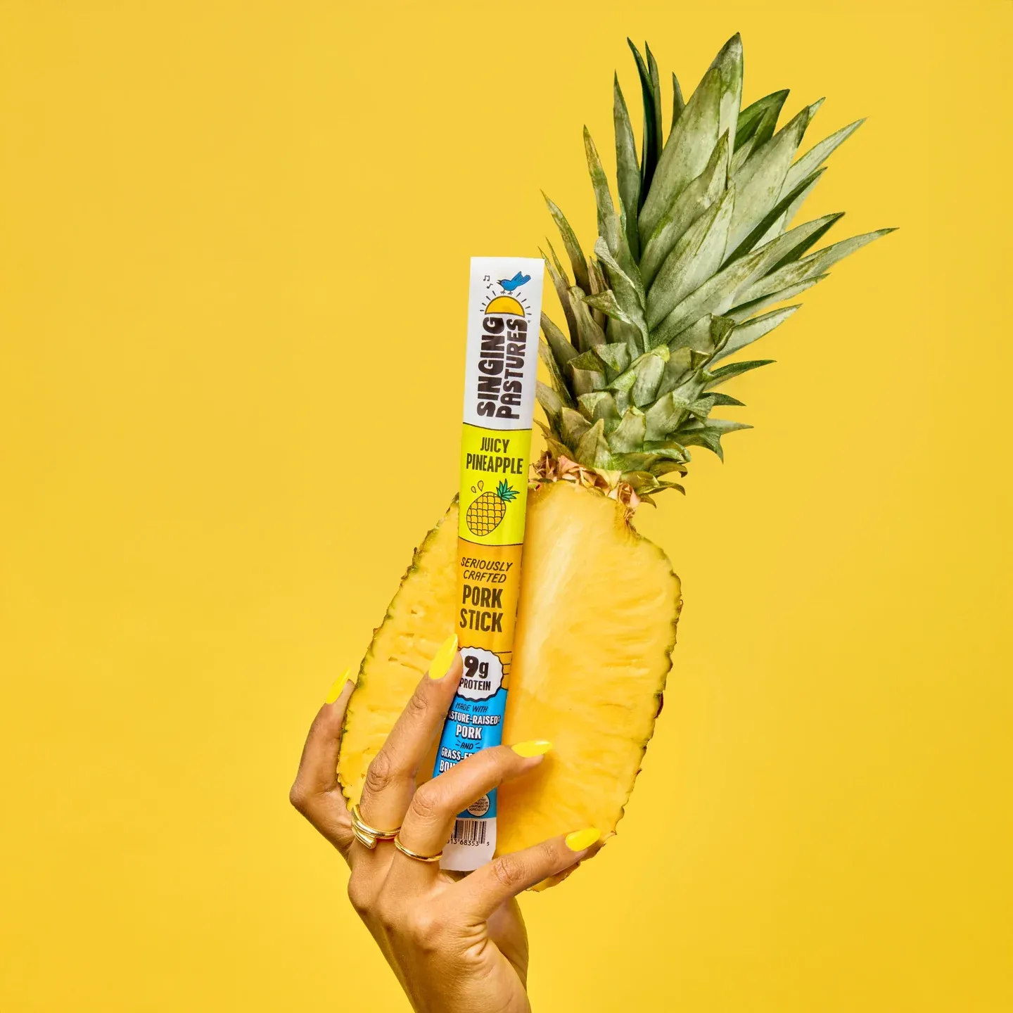 Pineapple Pork Meat Stick Pineapple Pork Meat Stick