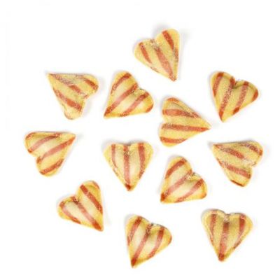 Heart-Shaped Cheese Ravioli