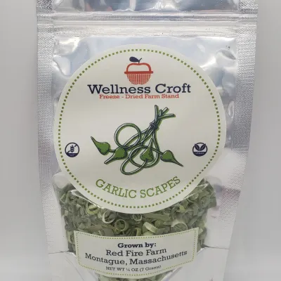 Freeze-Dried Garlic Scapes Freeze-Dried Garlic Scapes