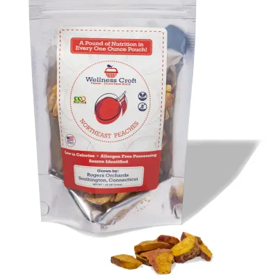 Freeze-Dried Peaches Freeze-Dried Peaches