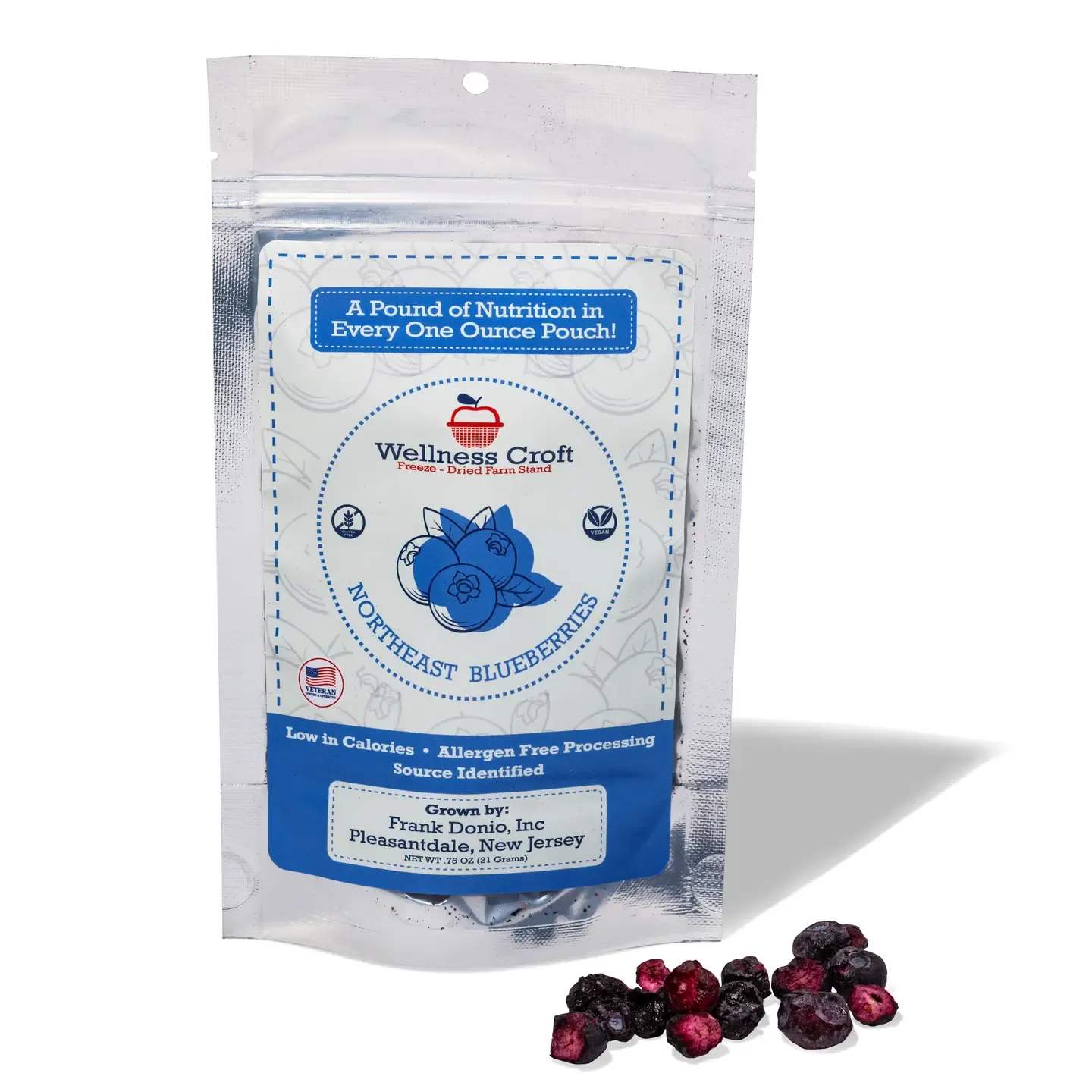 Freeze-Dried Blueberries Freeze-Dried Blueberries