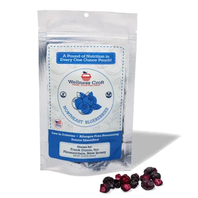 Freeze-Dried Blueberries Freeze-Dried Blueberries
