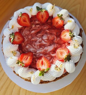 Strawberry Cheesecake