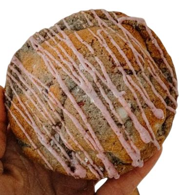 Bloody Valentine (Cherry Almond Sugar Cookie)