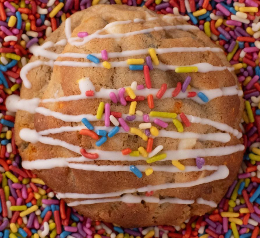 Jimmy Eat World (Birthday Cake Cookie)