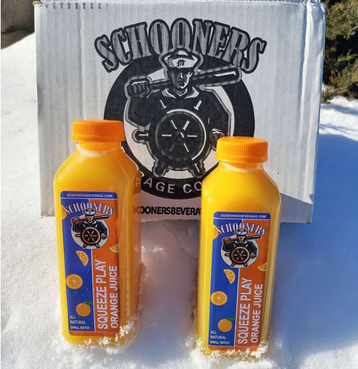 Squeeze Play Orange Juice