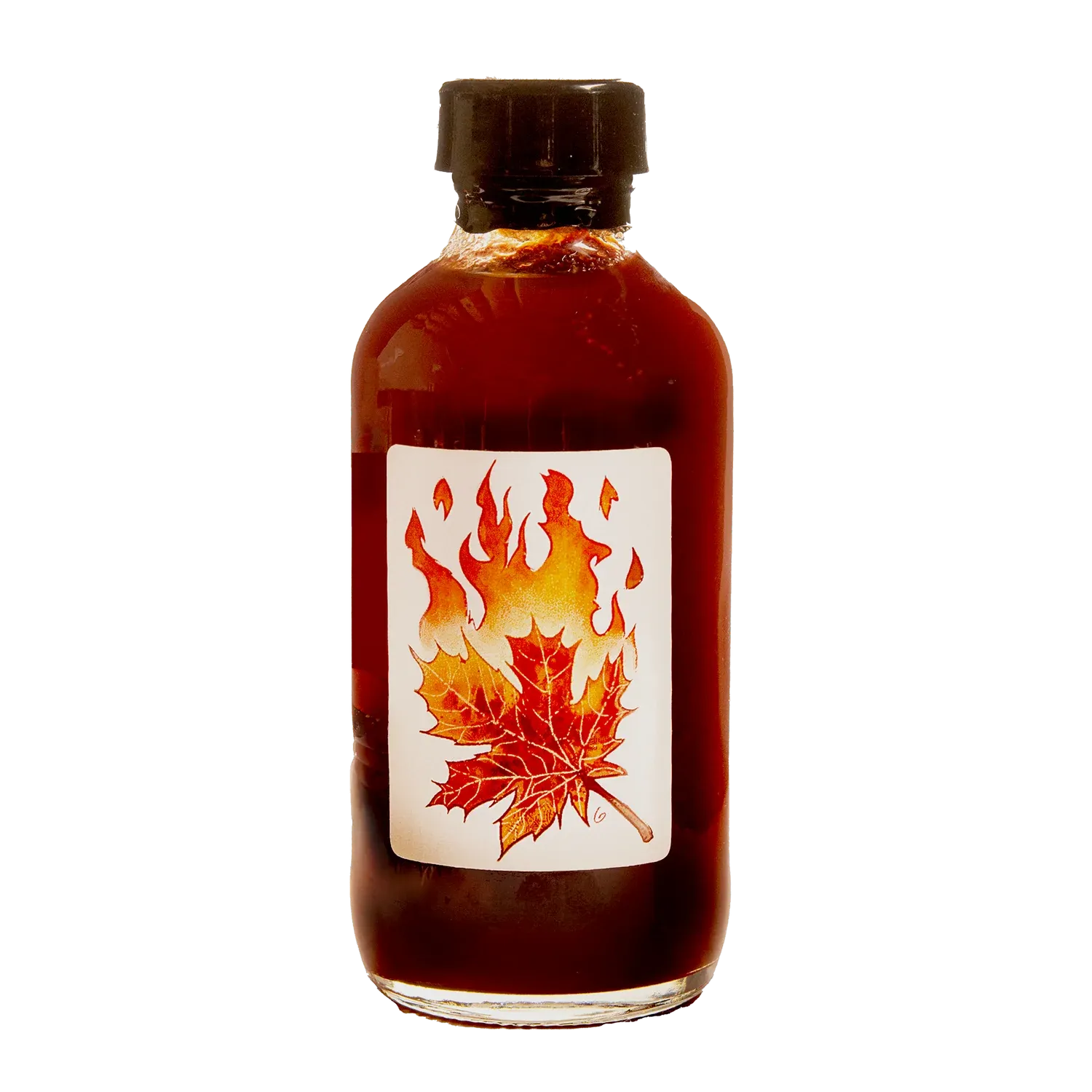 Smoked Maple Hot Sauce