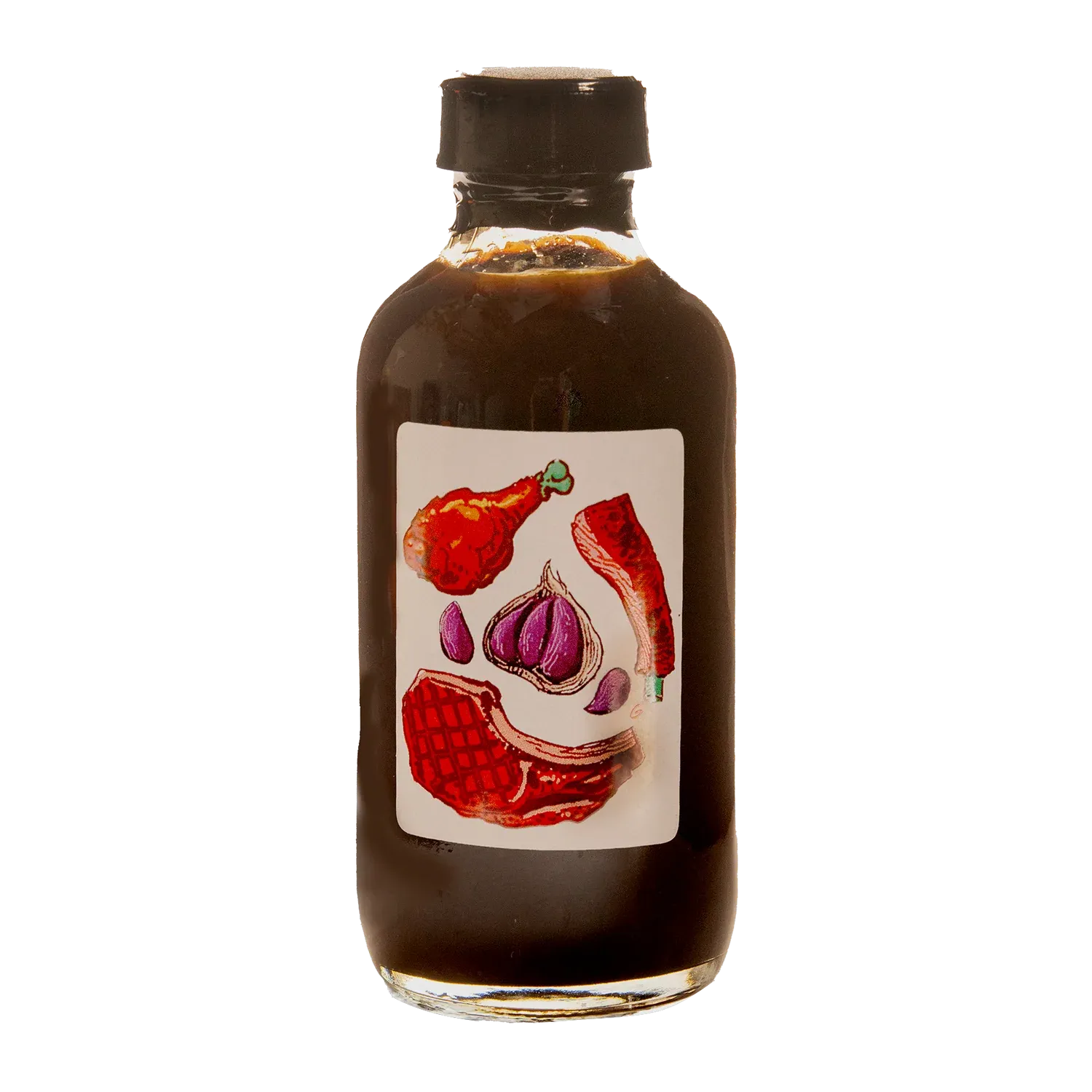 Black Garlic Hot Sauce