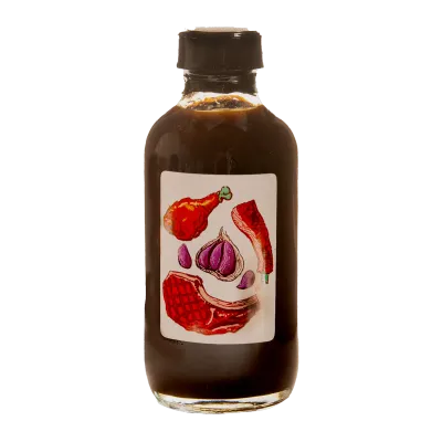 Black Garlic Hot Sauce