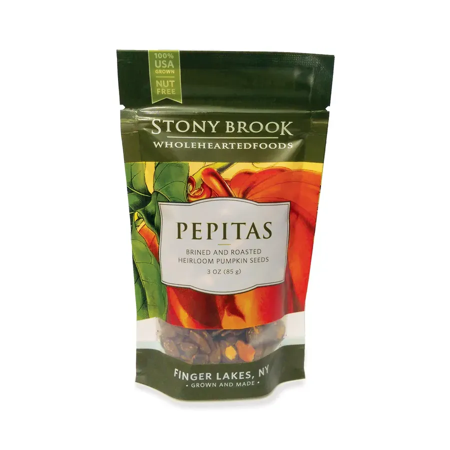 Pumpkin Pepitas, Brined & Roasted