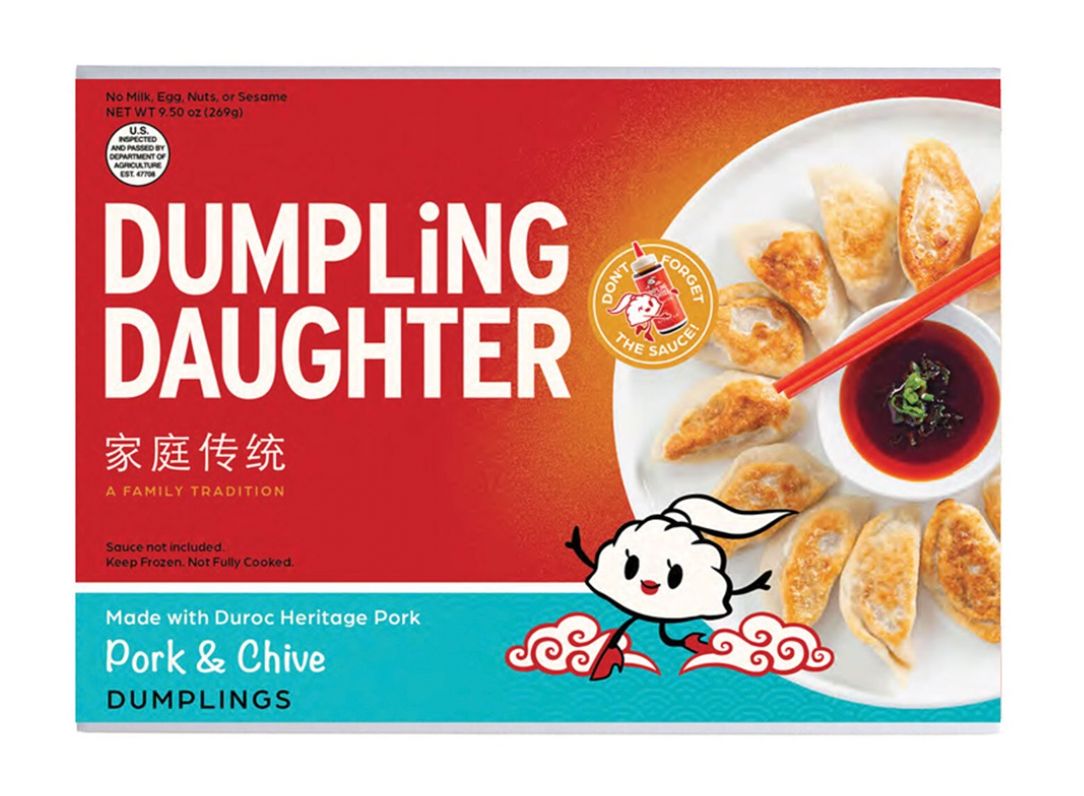 Dumplings - Pork & Chive Dumplings - Pork & Chive