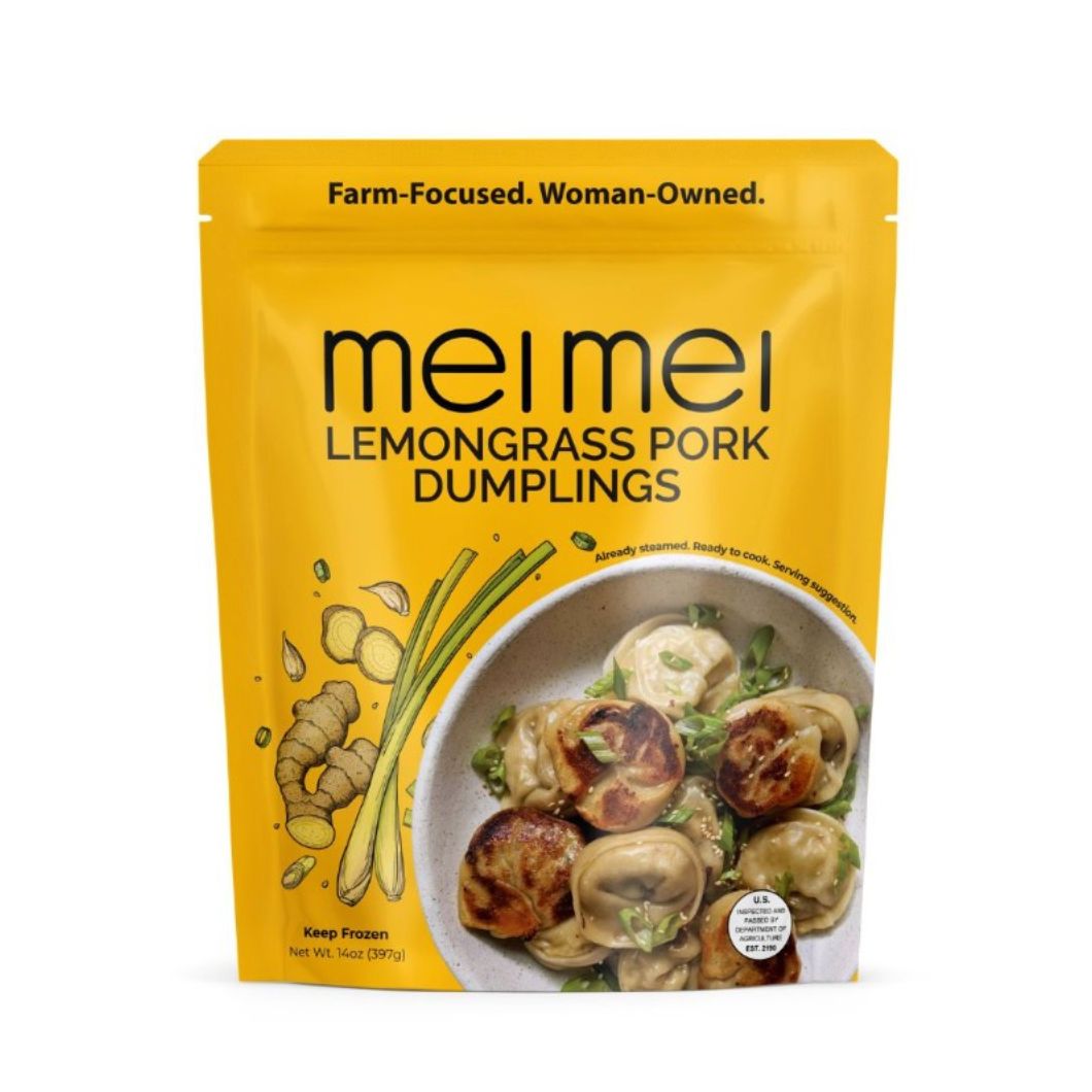 Dumplings - Lemongrass Pork Dumplings - Lemongrass Pork