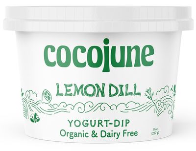 Dairy-Free Yogurt Dip - Lemon Dill