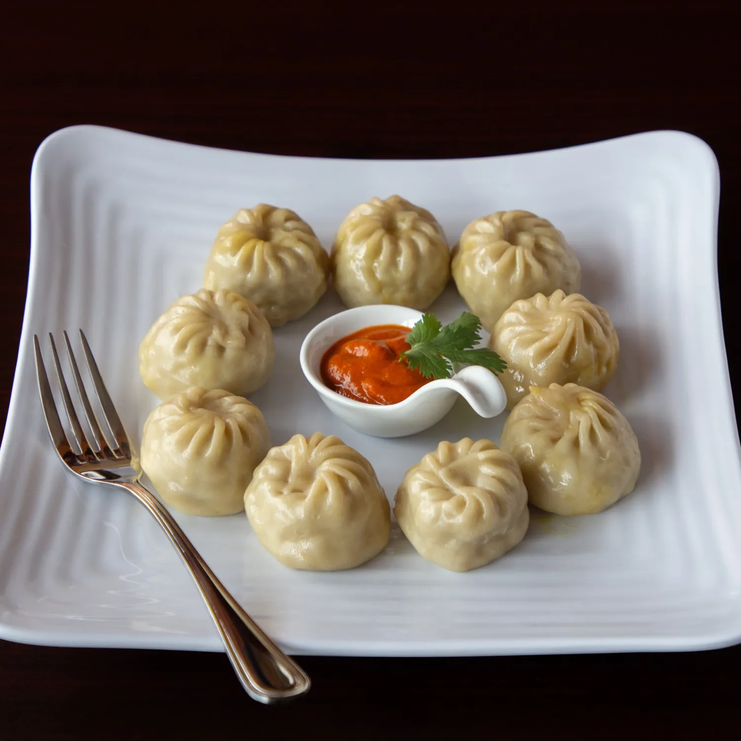 Vegan Momo