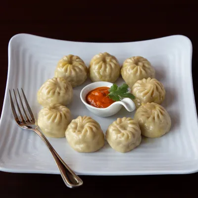 Vegan Momo