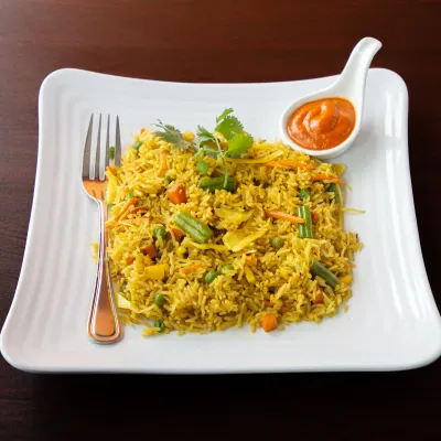 Vegan Fried Rice