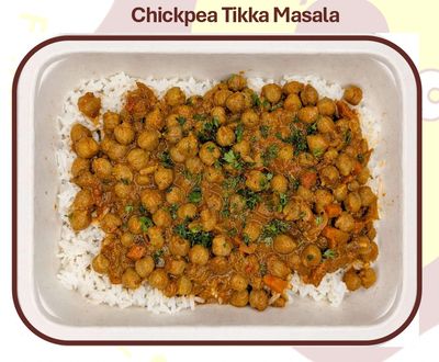 Chickpea Tikka Masala