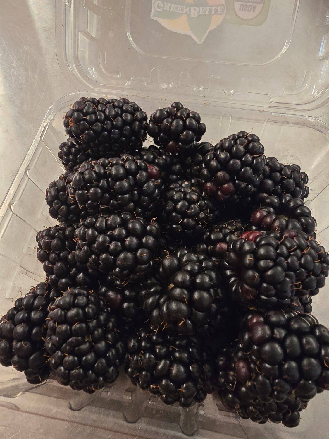 Blackberries