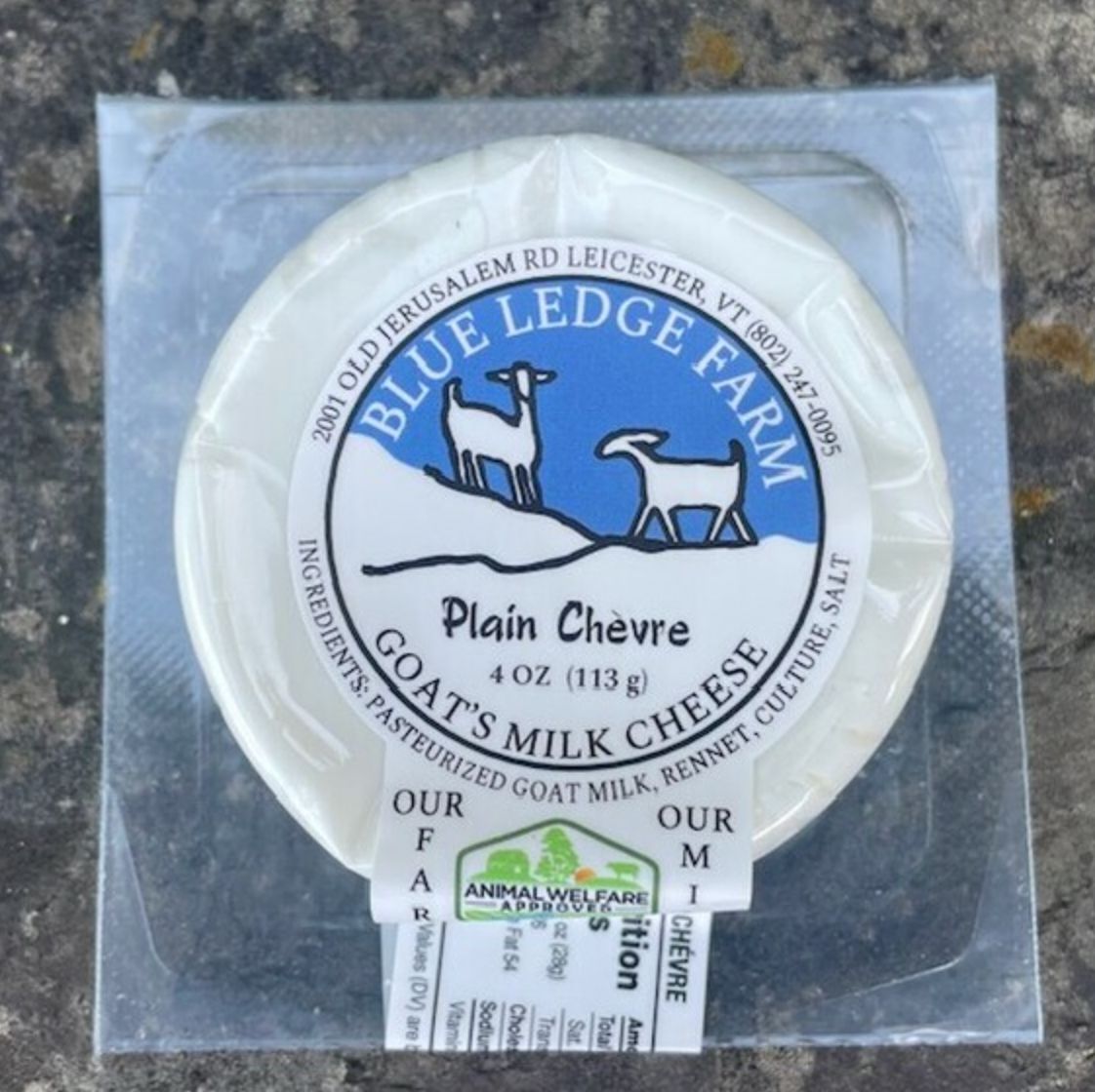 Goat Cheese (Chevre)