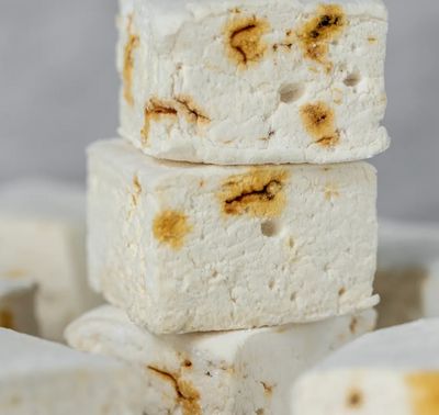 Gourmet Marshmallows: Bruleed