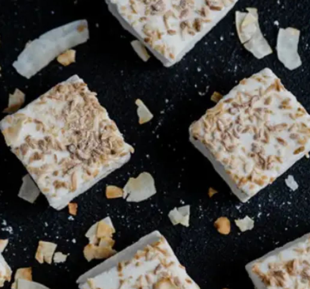 Gourmet Marshmallows: Toasted Coconut