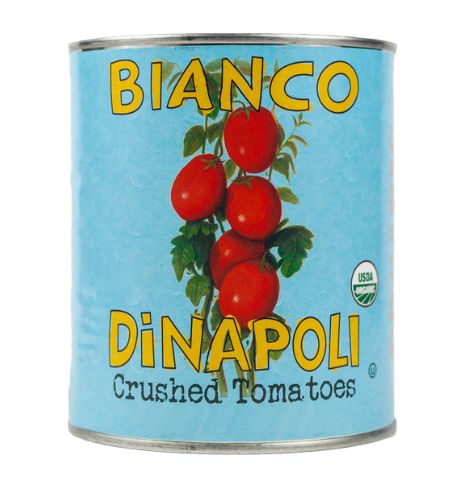 Organic Crushed Tomatoes in Puree