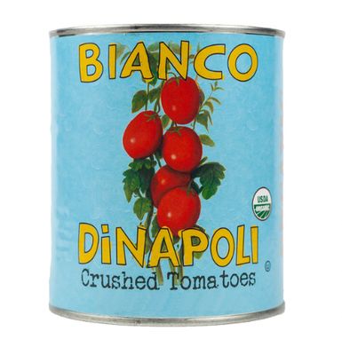 Organic Crushed Tomatoes in Puree