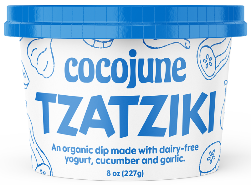 Dairy-Free Yogurt Dip - Tzatziki