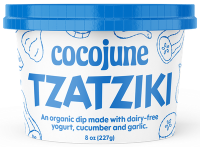 Dairy-Free Yogurt Dip - Tzatziki