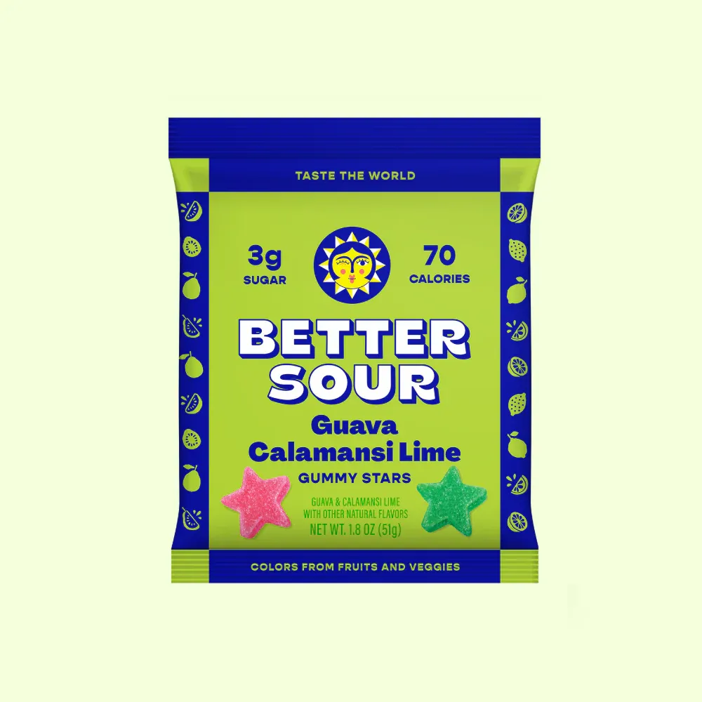 Better Sour Gummies - Guava Lime Better Sour Gummies - Guava Lime