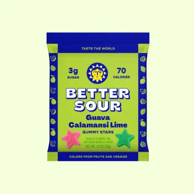 Better Sour Gummies - Guava Lime