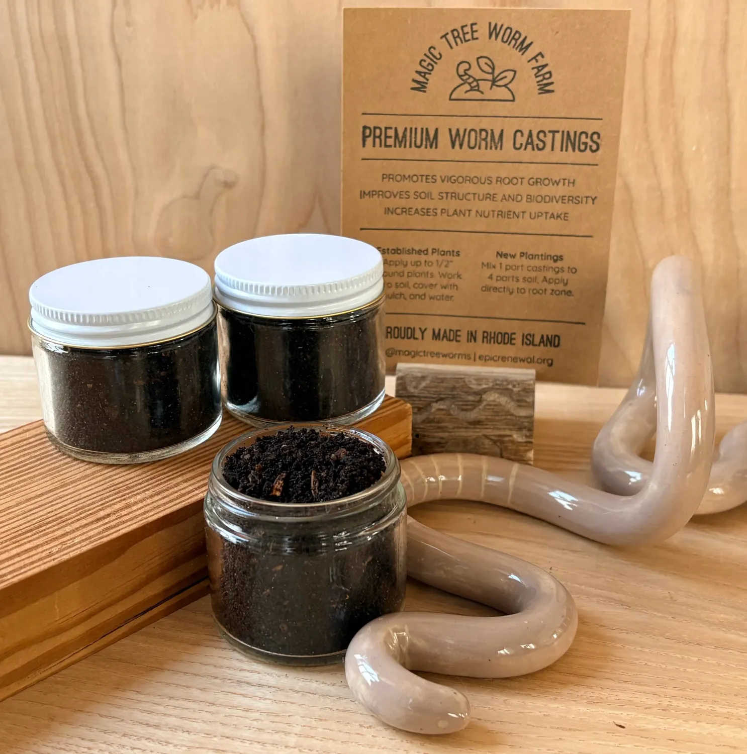 Worm Castings / Plant Booster