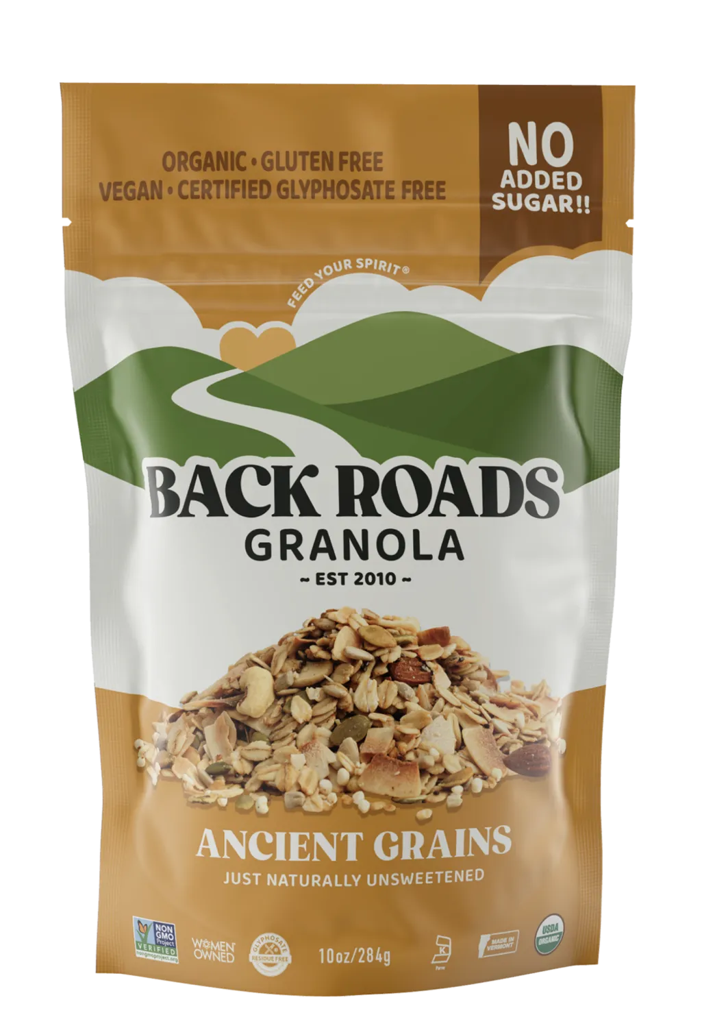 Ancient Grain Granola (Back Roads)
