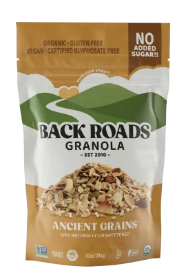 Ancient Grain Granola (Back Roads)