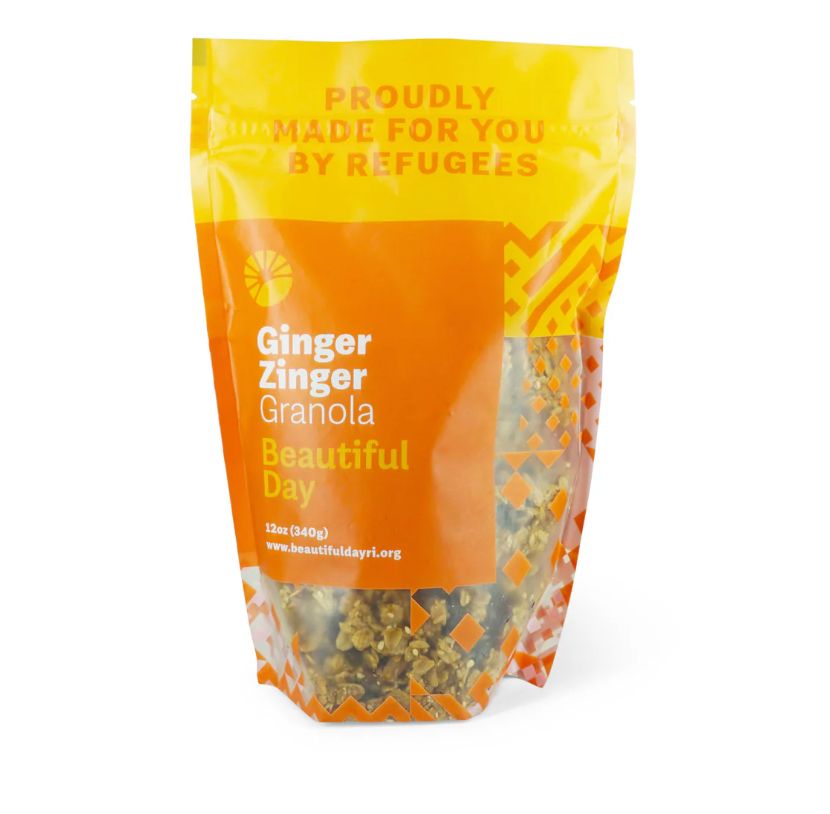 Ginger Zinger Granola