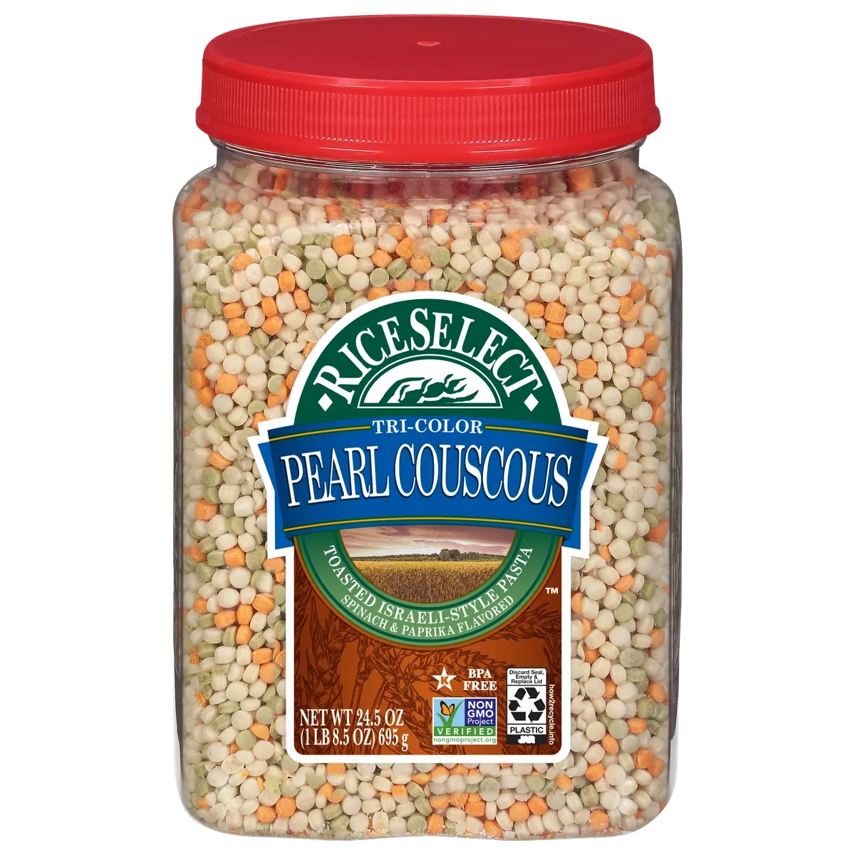 Tri-Color Pearl Couscous