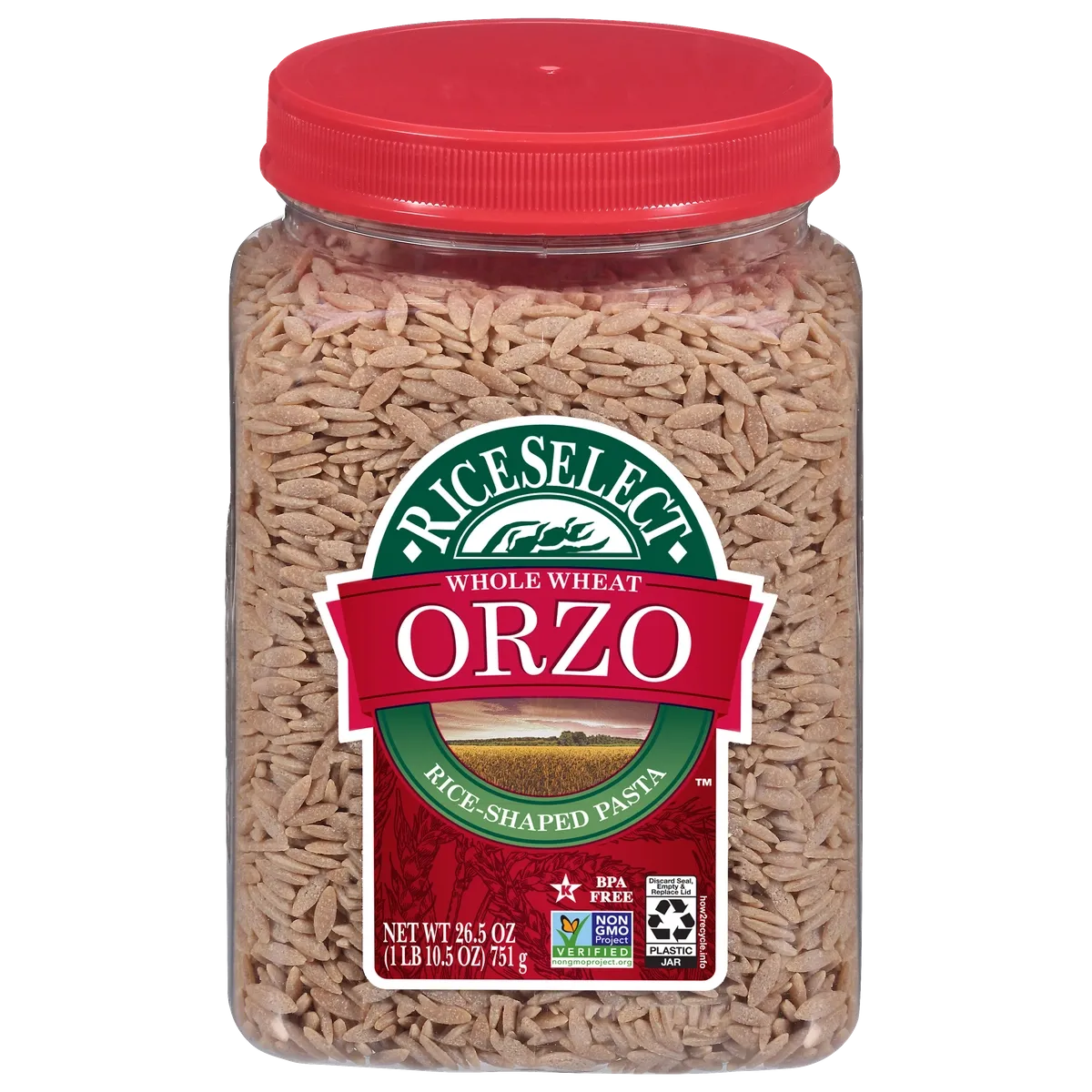Whole Wheat Orzo